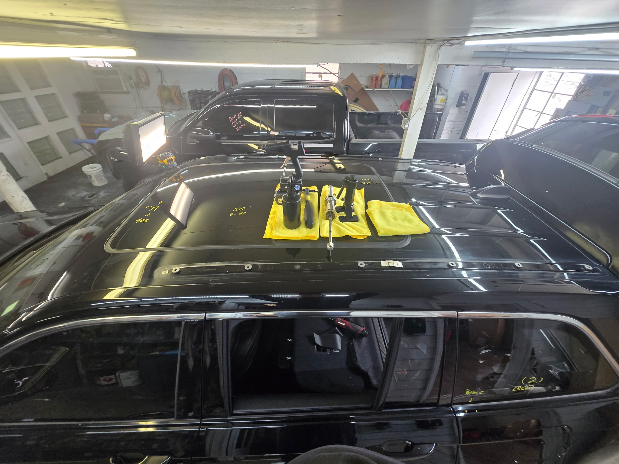 Auto body technician