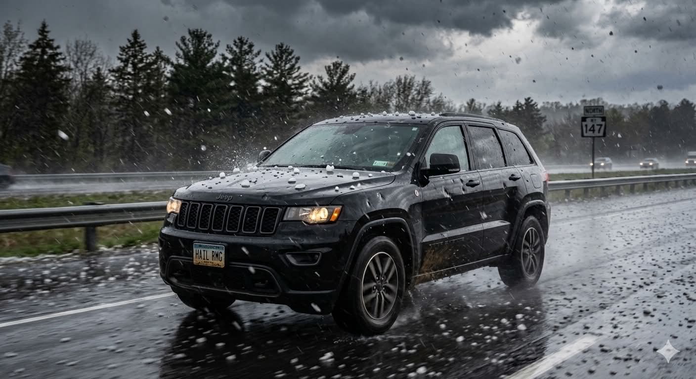 Hail Damage Removal